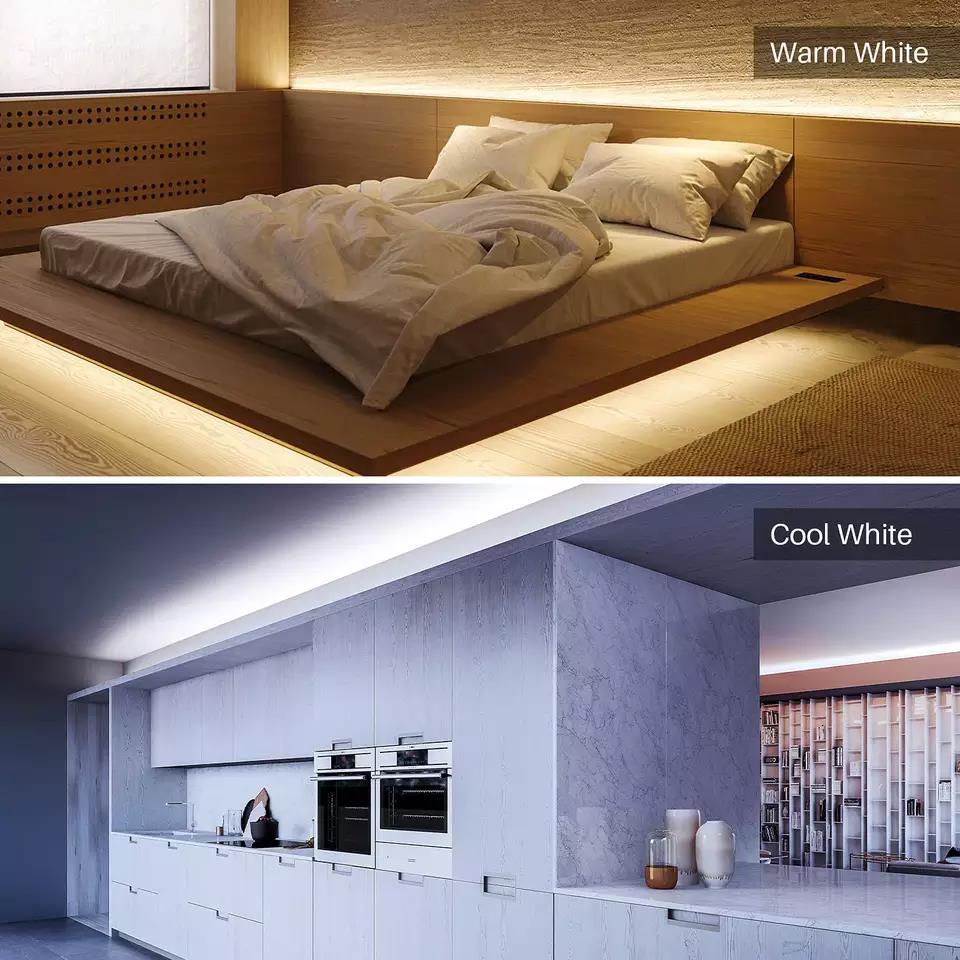 8mm Led Cob Strip 24v Light Strip Usb Tv Backlight Flex 12v Ultra Thin Small Cob Led Strip Light