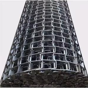 Quality 304 Long Service Life Honeycomb Belt Conveyor Stainless Steel Great Wall Mesh Conveyor Belt wholesale