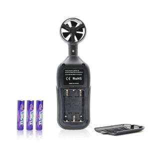 Quality School Handheld Digital Anemometer Wind Speed Meter Tester Air Velocity Airflow wholesale