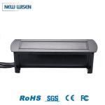Furniture Power Distribution Conference Recessed Power Strip Desk Mounted OEM