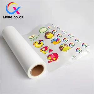 Quality PET DTF Digital Transfer Film For DTF Printer 30cm 60cm Size wholesale