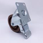 High Temp Bakery Rack Wheels 100mm Lockable 300℃