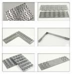 1mm Galvanized Steel Round Truss Teeth Nail Plates for OEM ODM Timber Connectors