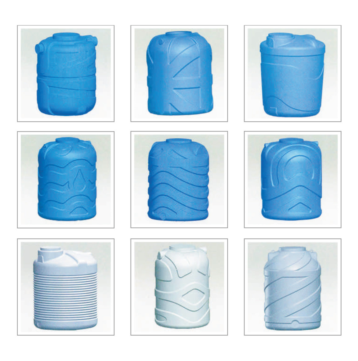 Capacity 200L To 50 000 Liter Rotomolded Water Tank With High Durability