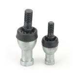 Steel HRC58 Ball Joint Rod Ends Bearing Straight Shape SQZ16RS