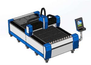 Quality 2000 Watt Fiber Optical Laser Metal Cutting Equipment , Laser Profile Cutting Machine wholesale