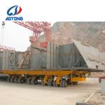 Semi-Trailer Self-Propelled Modular Transporter Trailer for Bridge Beam