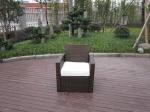 4pcs cheap KD poly rattan sofa furniture