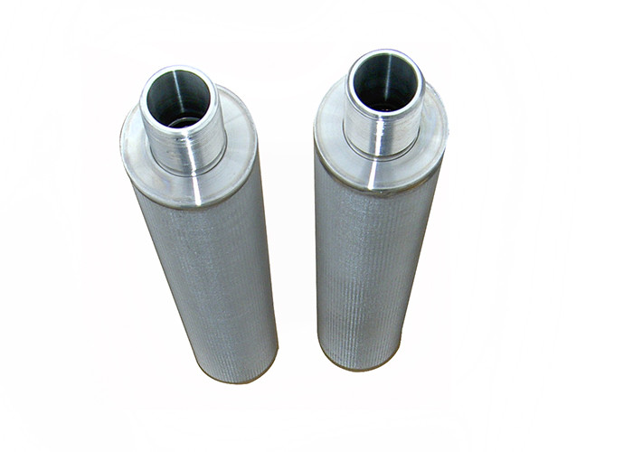 High Filtration Accuracy 10um Sintered Mesh Filter SUS 304