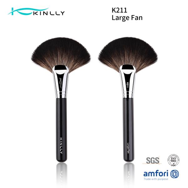 Cheap 1pcs Highlighting Makeup Brush Bronzer Cheek bone Brush Cosmetic Tool for sale