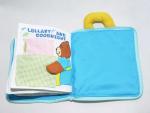 Plush 3D Early Education Books 20x25cm For Baby