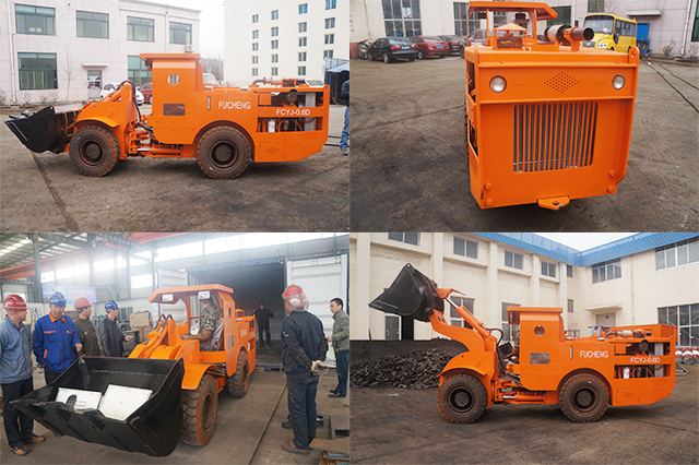 Japan Engine Equipped 4.2T Underground / Mining Scraper for Heavy-Duty Mining Tasks