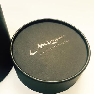 Quality Hot Foil Stamping H220mm Biodegradable Tube Carton Packaging wholesale
