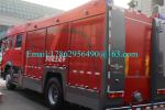 SINOTRUCK HOWO Special Purpose Truck Fire Rescue Vehicles 4x2 6-10 Cbm 375HP