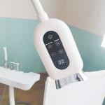 Professional Teeth Whitening Led Bleaching Lamp Dental Chair Mounted Teeth