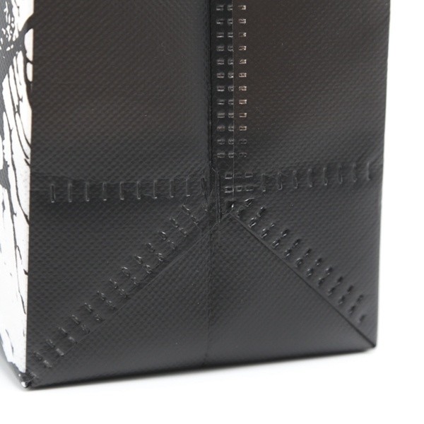 100% recycling custom LOGO printed non woven fabric laminated bag