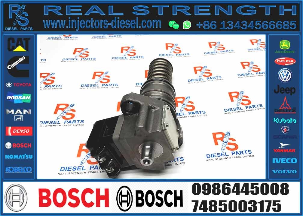 Truck Fuel Unit Pump 0986445008 0414755007 0414755006 5001860115 PLD1B100/480/12S180