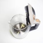 Safety Operate Electric Glass Tea Kettle Smart Cordless Electric Tea Kettle