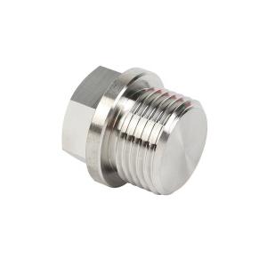 Quality Forged Duplex Stainless Steel 2205 Hardware Uns31803 A182 F51 Hex Head Plug for Oil Pipe Manufacturing wholesale