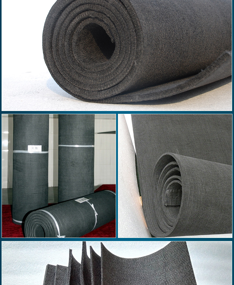 Advantage3 Fine Polished Soft Graphite Carbon Felt for High Temperature Applications