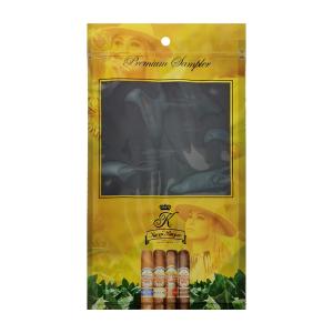 Quality Factory Custom Printed Zip Lock Cigar Humidor bags 69%~75% RH wholesale