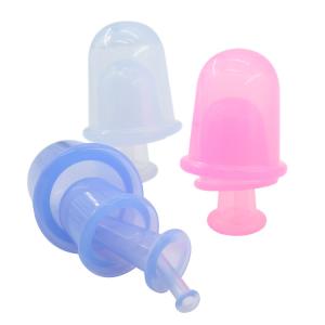 Quality GPPS Plastic Vacuum Massage Cups For Face Silicone Multifunctional wholesale