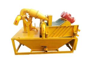 Quality Cyclone Cone Bentonite Desander Machine Drilling Slurry Sand Separation wholesale