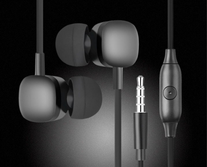 HZD1815E Chinese supplier universal mobile phone wired earphone with mic handsfree Impedance:32Ω±20％ Sensitivty:108±3dB