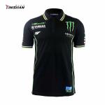Custom Logo Men's Motor Cross Pit Shirt for MotoGP Moto Teamwear Racing Fanswear