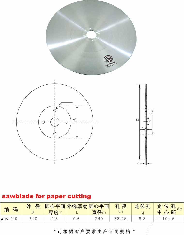 Log saw blade