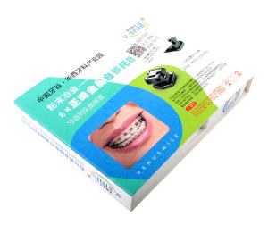 Quality 20pcs Dental Self ligating Orthodontic Metal Brackets wholesale