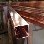 Wholesale Price Pure Copper Pipe High Quality Tube For Ccm 50mm