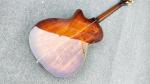 Cutaway KOA K24ce classic acoustic guitar / Factory Handmade 41 inchs Ebony