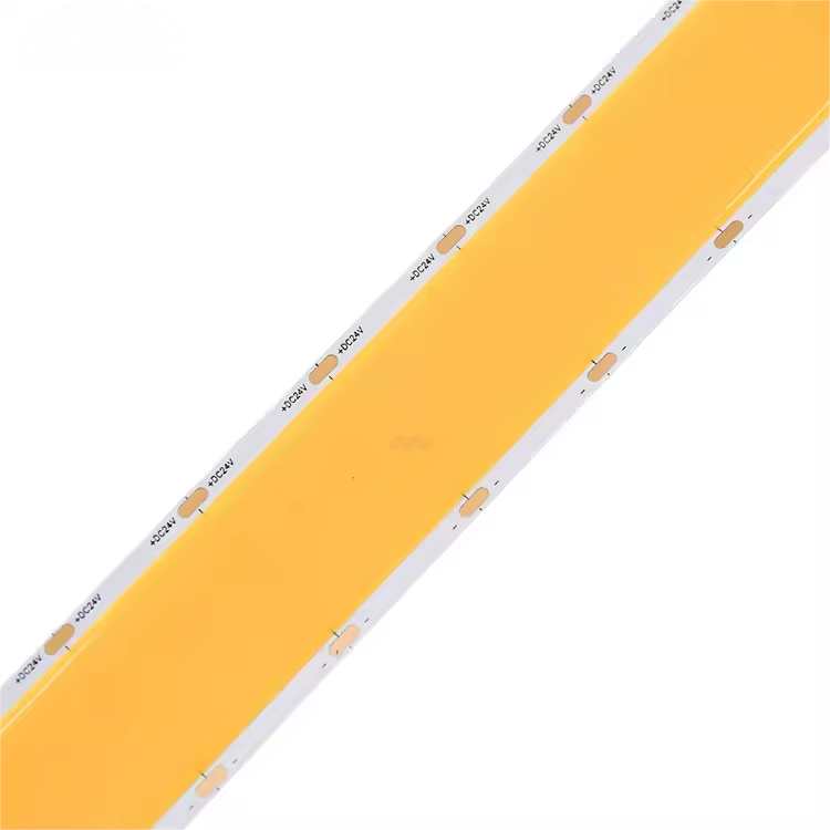 24v 30mm Flexible COB LED Strip Light with Super Wide 5 Rows 1600LEDs and CRI Ra 90