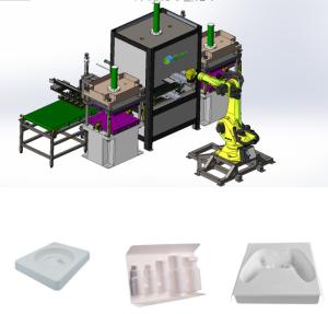 Quality Automatic Pulp Molding Machine Sugarcane Bagasse Plates Manufacturing Machine wholesale