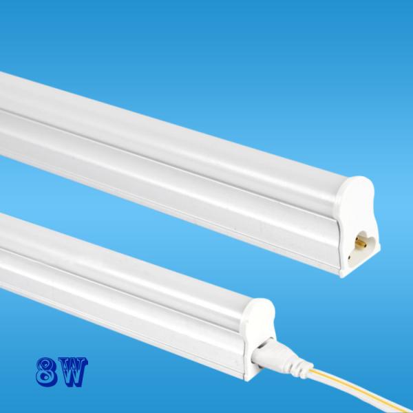 8W T5 LED Tube light white/ warm white Milky white or transparent color tube