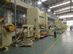 Metal Sheet Straightening Machine , Press Feeding Equipment Leveling Accuracy