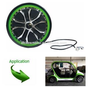 Quality BLDC motor 1000W electric motorcycle conversion kit / Electric scooter motor and controller wholesale