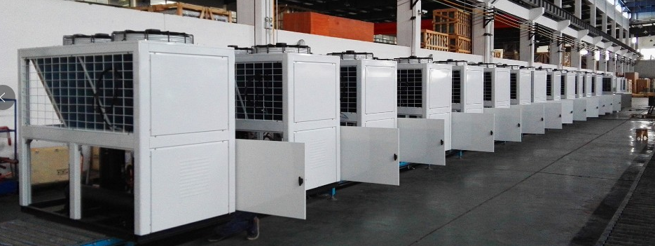 Fin Type Air Cooled Cold Room Condensing Unit Evaporator For Cold Storage