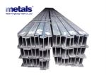 Prime Structural Steel Beams I Shaped Carbon Hot Rolled AISI ASTM A36