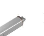 Aluminum Inline Linear Electric Cylinder 3000N 12VDC for Window Skylight