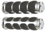 Metal Motorcycle Handlebars Grips , Touring Softail Sportster Motorcycle