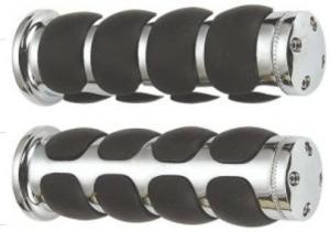Quality Metal Motorcycle Handlebars Grips , Touring Softail Sportster Motorcycle Throttle Grip wholesale