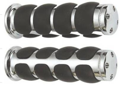 Metal Motorcycle Handlebars Grips , Touring Softail Sportster Motorcycle