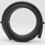 Flame Resistant Black Rubber Breathing Air Hose High Medium Pressure