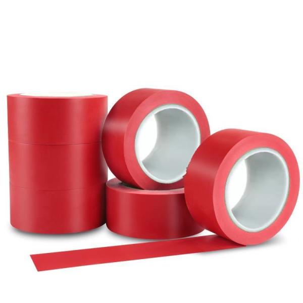 Construction And Hazardous Areas Red General Purpose Tape For Cable Marking