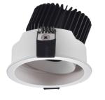 10W 15W 20W cutout 75mm led recessed downlight CREE COB spotlight