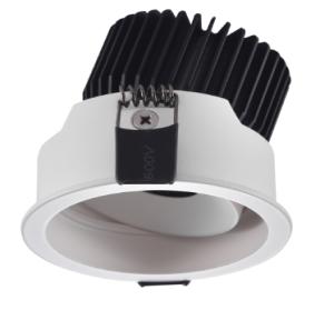 Quality 10W 15W 20W cutout 75mm led recessed downlight CREE COB spotlight wholesale