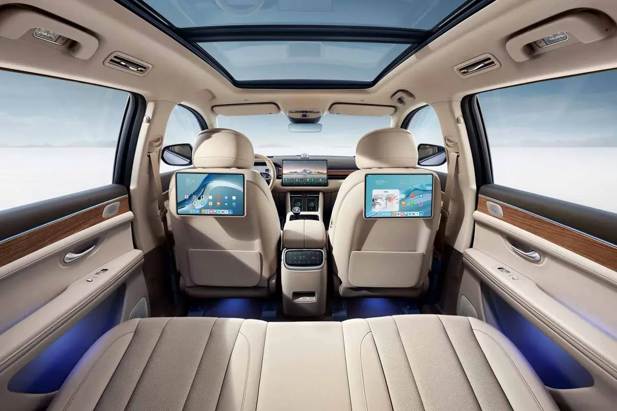 2024 AITO M7 Automobile Extended Range Electric Vehicle Adult Sport Carmade