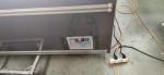 630L Supermarket Island Freezer 21 Cu Ft Direct Cooling